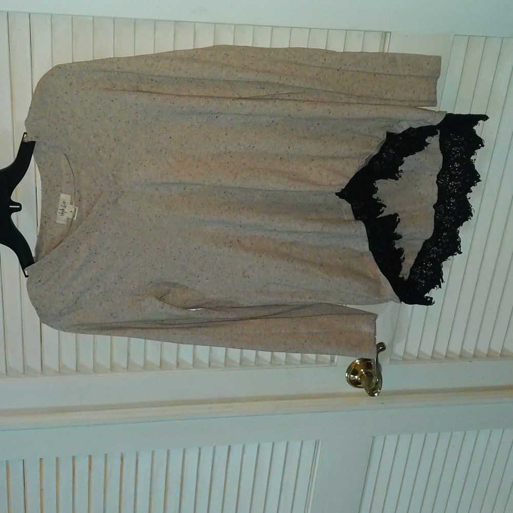 Cream sweater